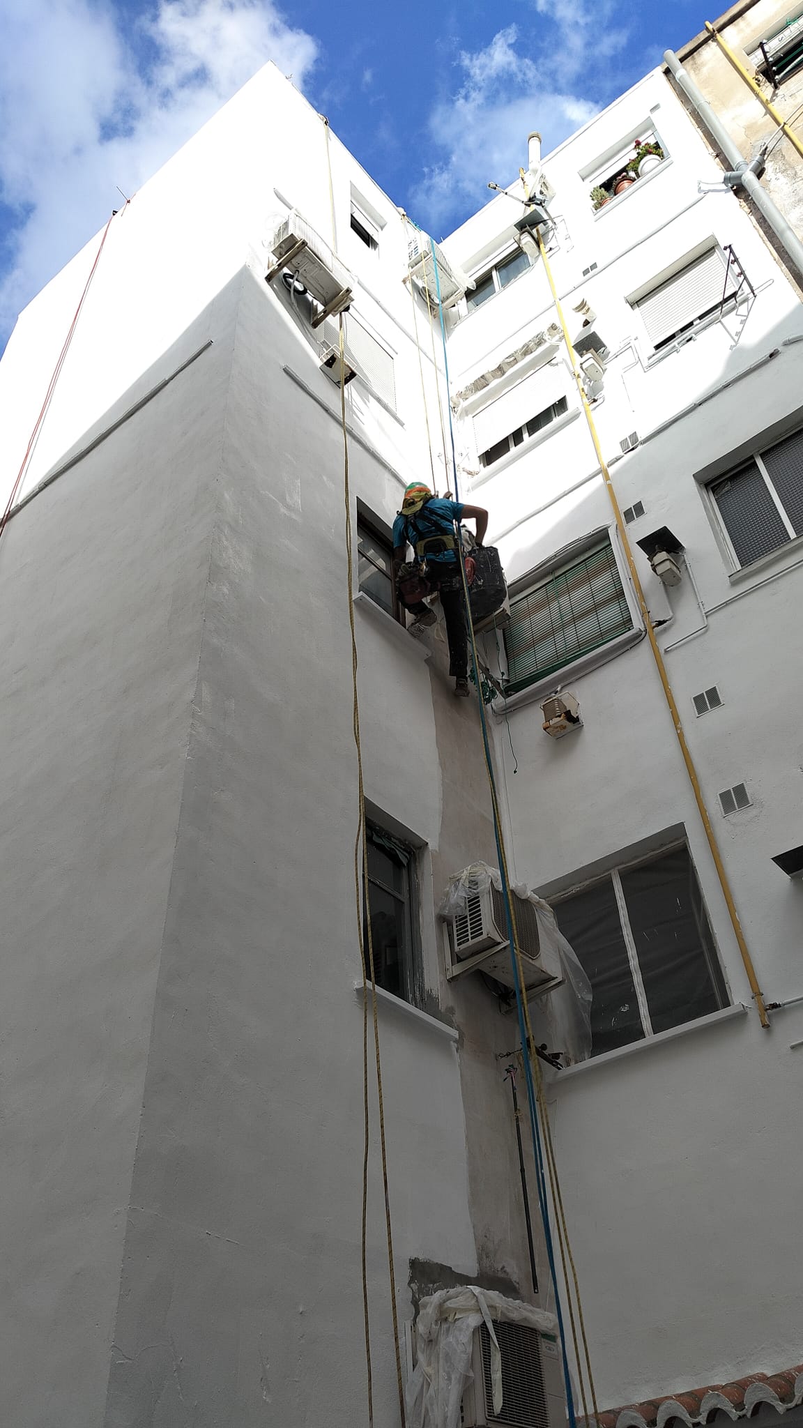Trabajos en altura · Adalt Vertical Comunidad Valenciana