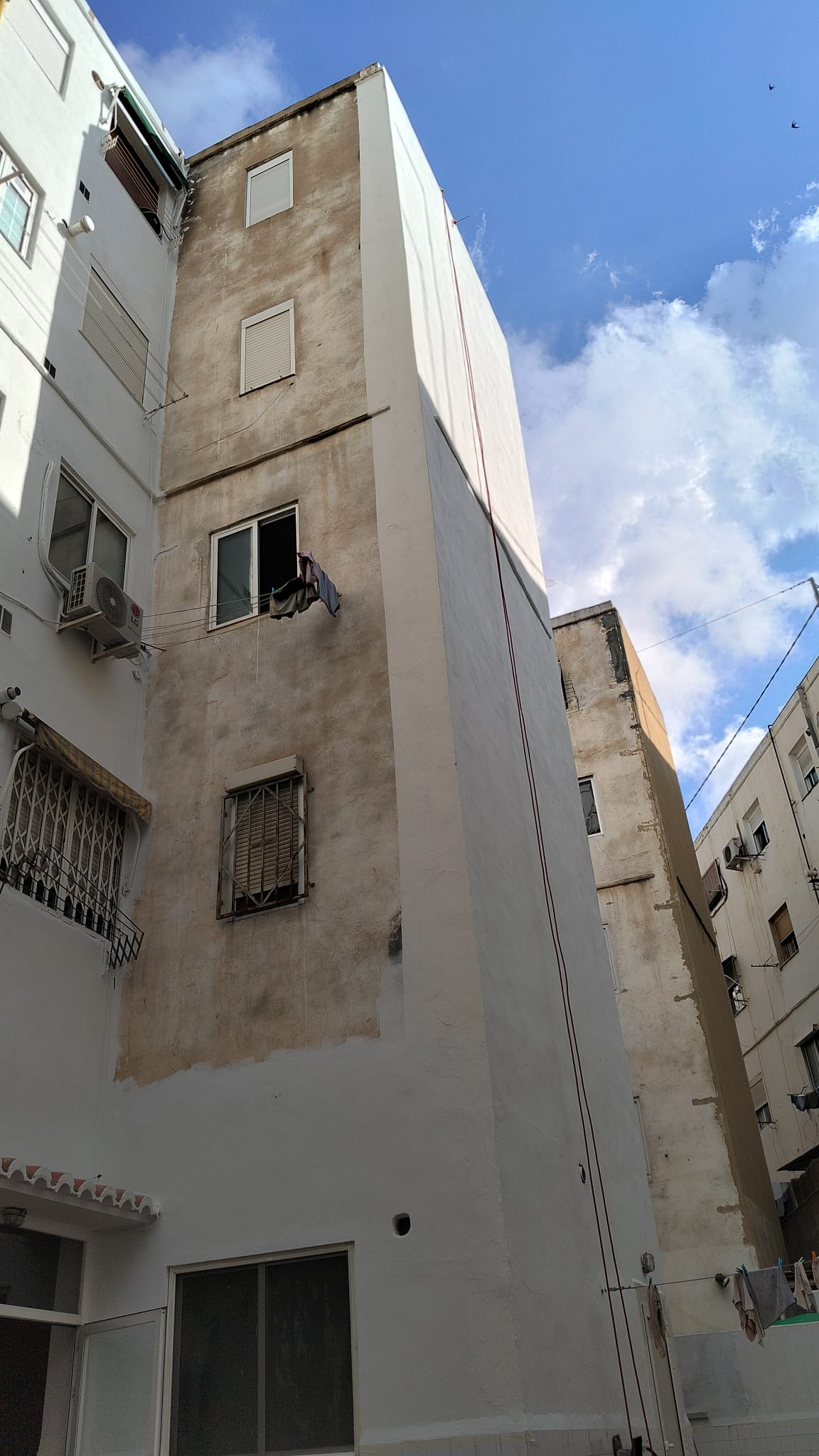Rehabilitación de fachada · Adalt Vertical Valencia